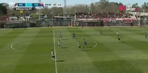 ტიგრეს ახალგაზრდული გუნდის ფეხბურთელმა რივერ პლეიტს გოლი საკუთარი ნახევრიდან გაუტანა