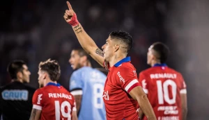 ლუის სუარესის გოლი მონტევიდეოს კარში