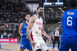 საქართველოს საკალათბურთო ნაკრები სტუმრად იტალიასთან დამარცხდა