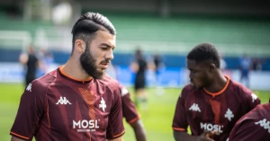 გიორგი მიქაუტაძემ ამხანაგურ მატჩში ტრუას გაუტანა | VIDEO