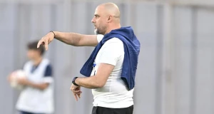 გიორგი ჭიაბრიშვილი: "განწყობა კარგი გვაქვს - მატჩზე მაქსიმალურად ვართ კონცენტრირებული"