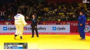 სოფიო სომხიშვილი ტაშკენტის გრანდ სლემის 1/2-ფინალში გავიდა