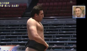 ტოჩინოშინის პირველი ბრძოლა იაპონურ ასპარეზზე 2006 წ. (ვიდეო)