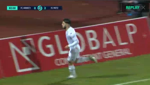 მიქაუტაძის ბრწყინვალე გოლი და დუბლი ანსისთან მატჩში