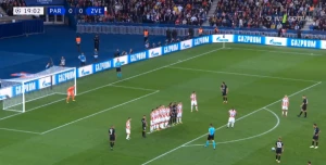 პსჟ ნეიმარის ჯარიმით დაწინაურდა (ვიდეო)