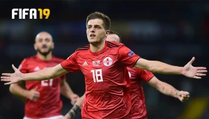 ქართველი ფეხბურთელების საუკეთესო შემადგენლობა FIFA19-ში