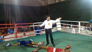 ორმაგი ნოკაუტი - წარმოუდგენელი ფაქტი ინდოეთში (ვიდეო)