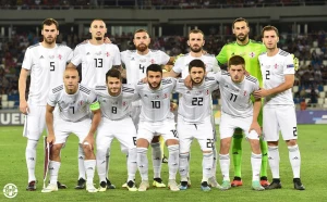 საქართველოს ნაკრების შემადგენლობა ანდორასთან მატჩისთვის