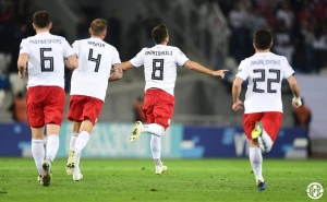 საქართველოს ეროვნული ნაკრები  D ჯგუფის ნახევარფინალშია