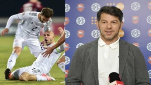 ლევან კობიაშვილმა ქართველ ფეხბურთელებს გამარჯვება პირადად მიულოცა (ვიდეო)