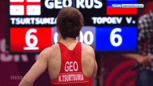 ნუგზარ წურწუმია მსოფლიო ჩემპიონატის მეოთხედფინალშია