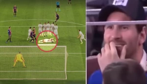 ლიონელ მესის სახალისო რეაქცია მარსელო ბროზოვიჩის ქმედებაზე (ვიდეო)