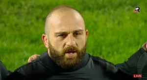 ბორჯღალოსნების ემოციურად შესრულებული ჰიმნი (ვიდეო)