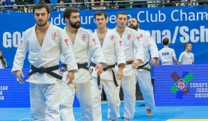 პარიზის გრანდ სლემზე ქართველი ძიუდოისტების მეტოქეები ცნობილია