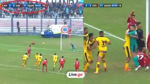 ნათელი მაგალითი იმისა თუ როგორ არ უნდა დაარტყა პენალტი გადამწყვეტ მომენტში