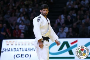 მეორე დღე - მეორე მედალი: ლაშა შავდათუაშვილი დიუსელდორფის გრანდ სლემის ბრინჯაოს პრიზიორია! (ვიდეო)