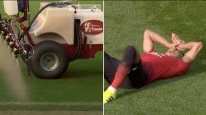 უცნაური თეორია თუ რატომ მიიღეს ფეხბურთელებმა ტრავმები მანჩესტერი - ლივერპული მატჩის დროს!