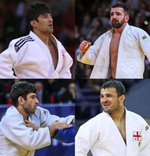 საქართველოს ნაკრების შემადგენლობა მარაკეშის გრან პრიზე