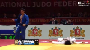 ბაგრატ ნინიაშვილი ეკატერინბურგის გრან სლემის ბრინჯაოს პრიზიორია!