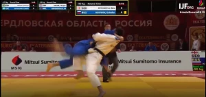 ბექა ღვინიაშვილმა ტატამზე დაბრუნება საოცარი იპონით აღნიშნა (ვიდეო)