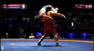 გავიხსენოთ: ქართველი მოჭიდავის საოცარი ილეთი (ვიდეო)