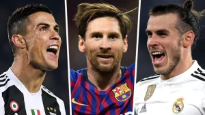 მსოფლიოს 20 ყველაზე მაღალანაზღაურებადი ფეხბურთელი