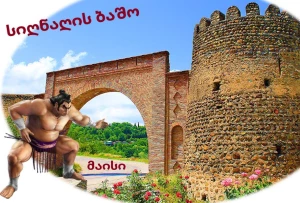 სიღნაღში სუმოს სამოყვარულო ტურნირი გაიმართება
