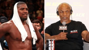 რუიზთან რემატჩის წინ ტაისონი ენტონი ჯოშუას აფრთხილებს