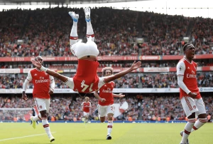 არსენალი 2:1 ბარნლი (მიმოხილვა)