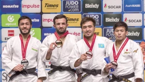 საქართველო ტოკიოში მოგებული მედლების რაოდენობით მოწინავე პოზიციებზეა