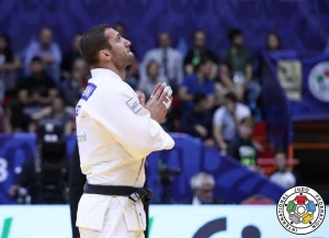 ვარლამ ლიპარტელიანი მსოფლიო ჩემპიონატის 1/4 ფინალიდან გამოვარდა