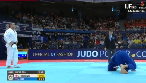 გურამ თუშიშვილი მსოფლიო ჩემპიონატის ნახევარფინალშია!