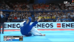 გურამ თუშიშვილის საოცრებათა სერიებიდან - ჰოლანდიელი მეტოქე უშანსოდ დამარცხებულია (ვიდეო)