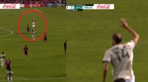 ჯორჯო კიელინის უცნაური მოქმედება სოლტ ლეიკთან