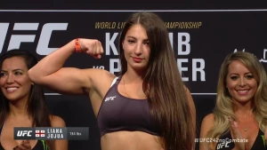 ცნობილია, თუ რა რაოდენობის თანხა გამოიმუშავა UFC-ს ქართველმა ქალმა მებრძოლმა კანადელთან ბრძოლაში