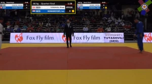 გიორგი თუთაშვილი ევროპის ჩემპიონატის ნახევარფინალშია!