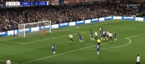 ვალენსიამ ჩელსისთან ანგარიში გახსნა (ვიდეო)