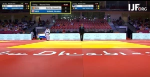 ქართველი ძიუდოისტი ტატამზე უცნაური მიზეზით არ გავიდა (ვიდეო)