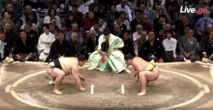 ოკინოუმის ბრწყინვალე გდება და დამარცხებული შოთა ენდო (ვიდეო)