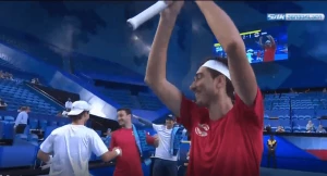 საქართველოს ნაკრების ისტორიული გამარჯვება