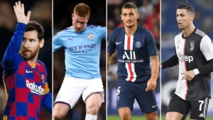 საუკეთესო ფორმაში მყოფი ფეხბურთელების რეიტინგი