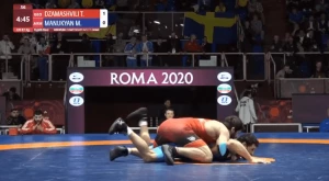 თორნიკე ძამაშვილმა მოქმედი მსოფლიოს ჩემპიონი დაამარცხა (ვიდეო)