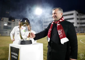 ტარიელ ხეჩიკაშვილი: "ყოველ წელს ტიტულის მოგება სტაბილურობის ნიშანია" 