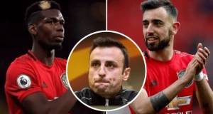 ბერბატოვი: "პოგბასა და ბრუნოს ერთად თამაში საეჭვოა"