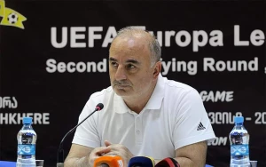 სოსო ფრუიძე ლოკომოტივის მთავარი მწვრთნელია