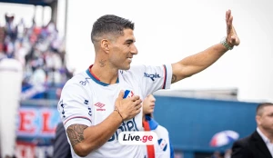 მონტევიდეოს ნასიონალში ლუის სუარესი წარადგინეს