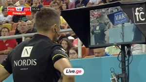 VAR-ის უცნაური მოქმედება რუმინეთის ჩემპიონატში