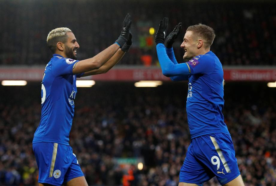 FPL Show: Double up on Vardy and Mahrez