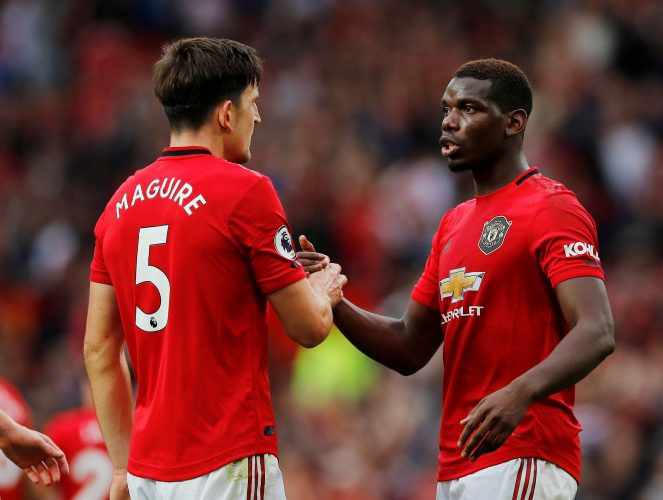 Fans React To Pogba's Performances Against Sheffield United