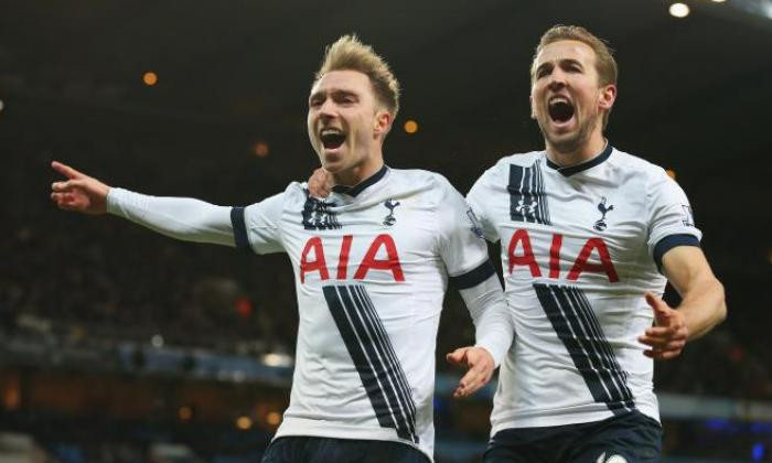 Tottenham duo Harry Kane and Christian Eriksen 'watched by ...